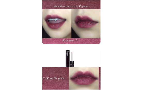 nars哑光唇釉试色 nars2025秋冬新款唇釉