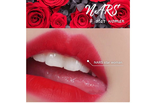 nars哑光唇釉试色 nars2025秋冬新款唇釉