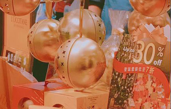 2025欧舒丹圣诞彩球 小姐姐的心爱之物