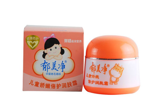 郁美净粉色和橙色对比 粉色金牌郁美净才是王道