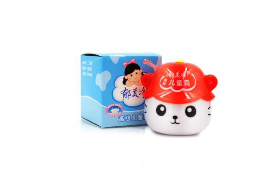 郁美净儿童霜哪个好用 郁美净金牌儿童霜荣获金牌奖