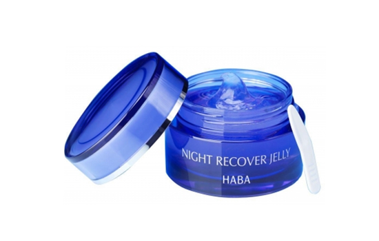 haba夜间修复啫喱用法 既是晚霜也是睡眠面膜