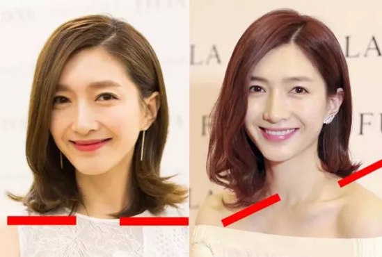 不对称波波头发型图片 据说这款发型已经红遍全世界