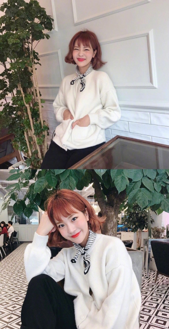 漂亮短发发型 换上又能美一整年