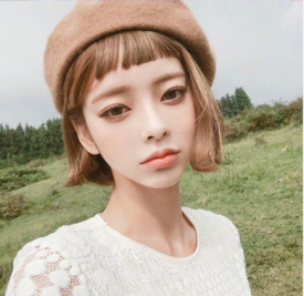 韩系短发发型图片 好清新好甜美