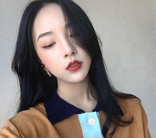 冬季中长发发型 甜美好看又流行!