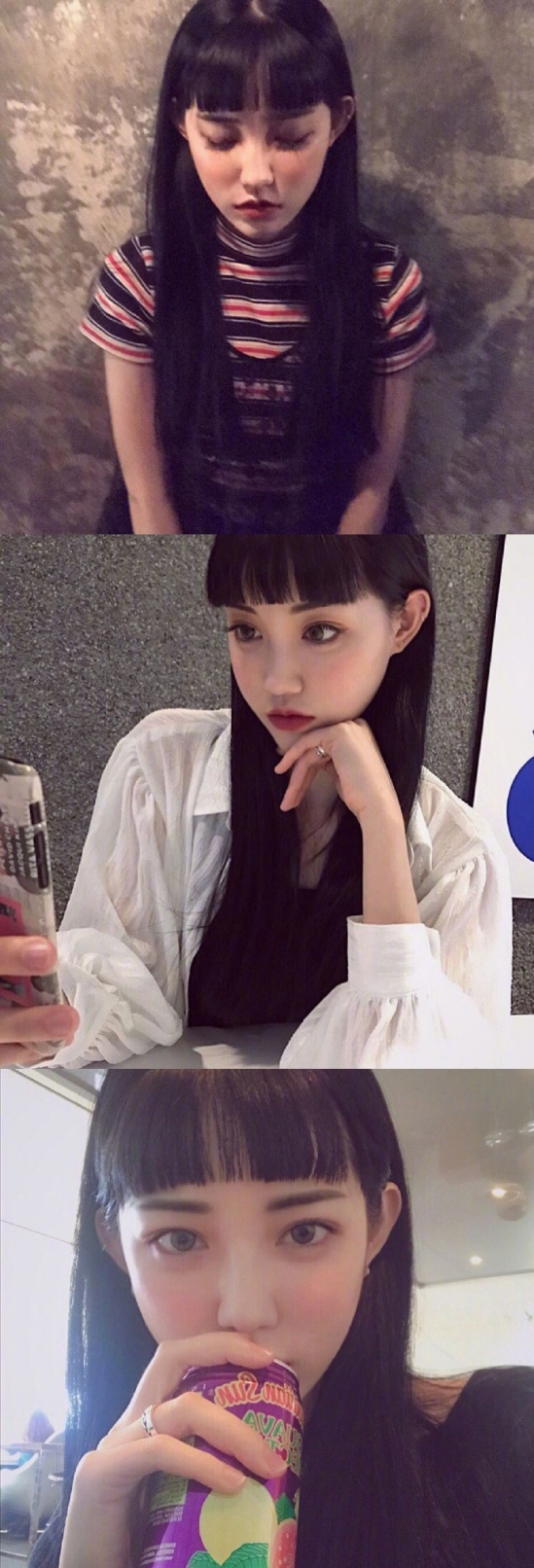 二次元短刘海发型 带你玩转各种style