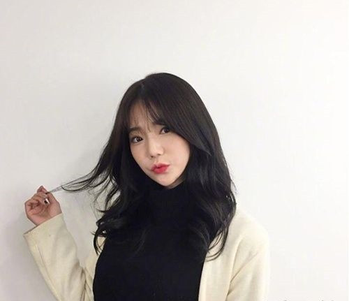 韩式卷发中长发 烫卷后美出新高