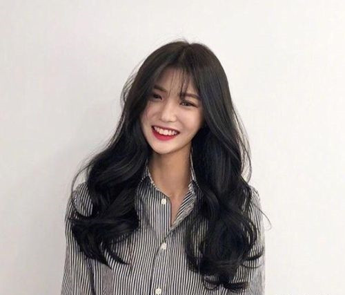 韩式卷发中长发 烫卷后美出新高