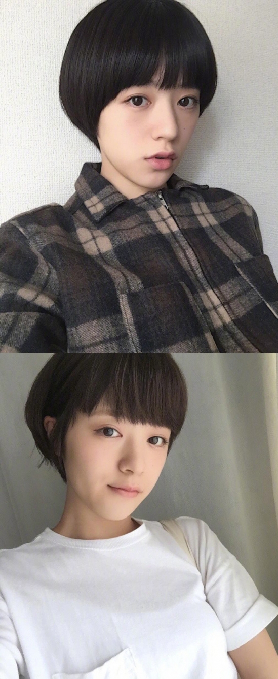 文艺短发发型图片 清新好看又时髦显气质