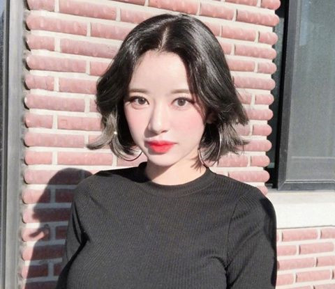 新款短发烫发发型图片 烫一下更fashion