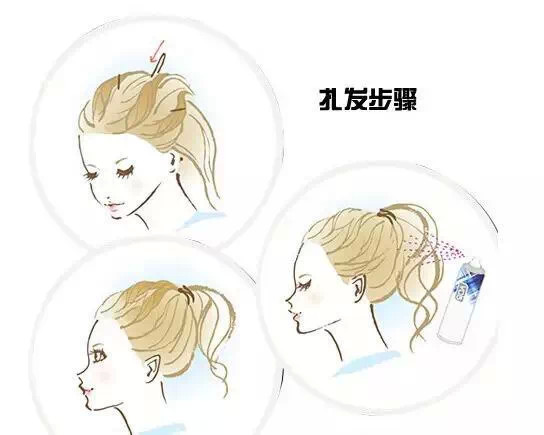 简单好看的编发教程 教你1分钟编好漂亮的发型