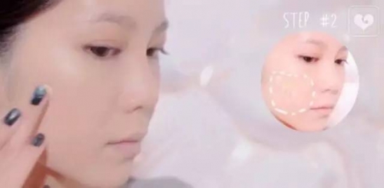 化妆遮瑕的教程 化妆遮瑕是最有效的变白方式