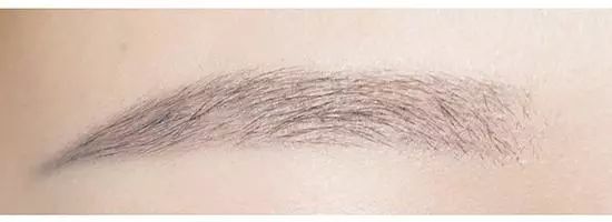 眉毛画法步骤图解 简单又好看眉毛画法教程