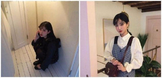 个性刘海发型图片女 这几款极具个性刘海你值得尝试