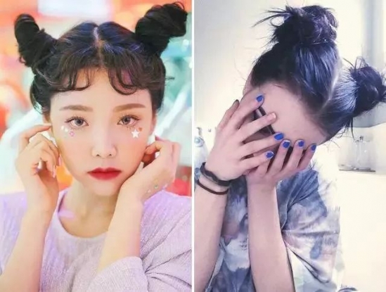 扎发教程步骤图解 学会这7款扎发简直好看极了