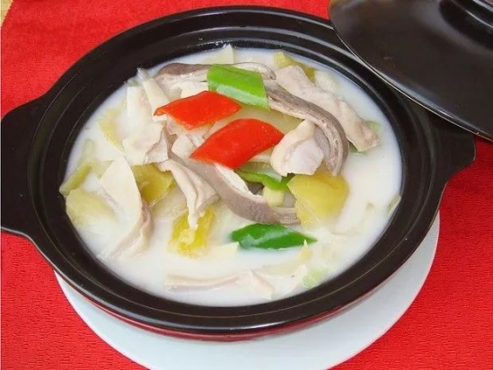 白胡椒煲猪肚汤的做法 冬季喝碗这好汤来御寒