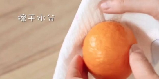 烤橘子治咳嗽的做法 孩子止咳化痰的经典食疗