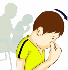 发烧流鼻血是怎么回事 或是体内缺水所致