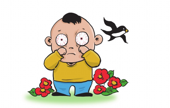 花粉过敏遗传吗 如何避免孩子患上花粉过敏症