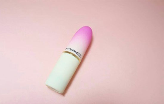 MAC2025新年限定试色 粉嫩嫩的渐变蜜桃