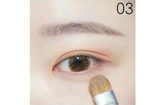 新春红色眼妆教程 最开运的红色眼妆