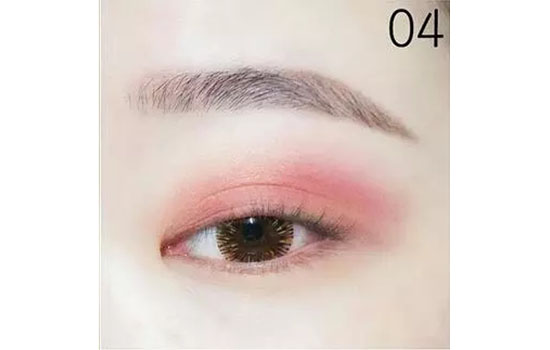 新春红色眼妆教程 最开运的红色眼妆