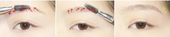 眉毛的画法详细图解 分享2款简单常用的眉毛画法！