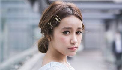 简单好看的花苞头教程 一学就会的花苞头编发图解
