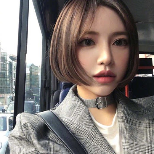 2025短头发流行什么颜色 好fashion的几款的短发发色