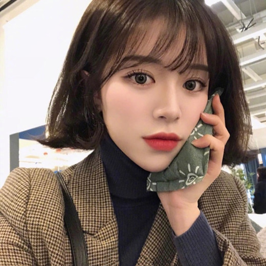 短发颜色2025款短发 原来染发之后会变这么美