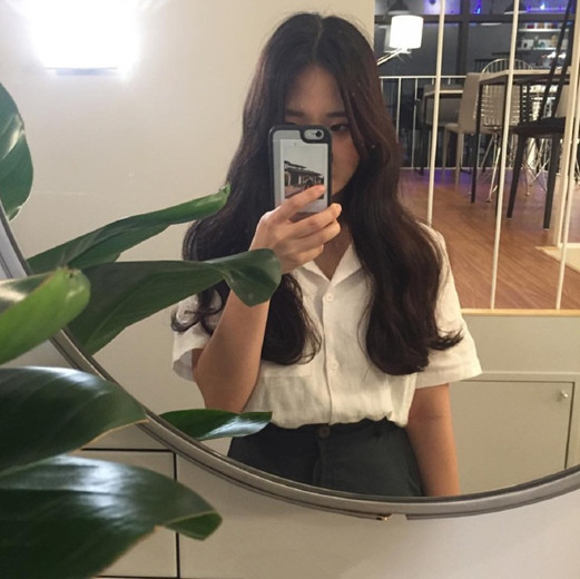 2025中长发卷发 真的是美哦
