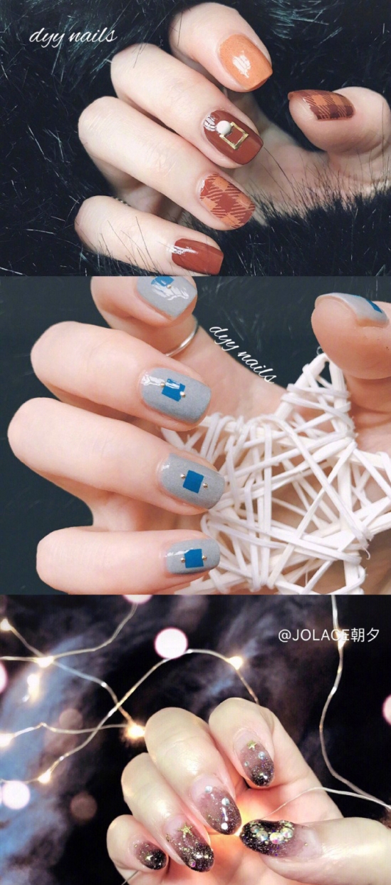 新年做什么美甲 全被这些美甲给承包了