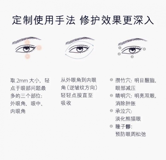 眼霜怎么用 眼霜用得好，真的不怕显老！