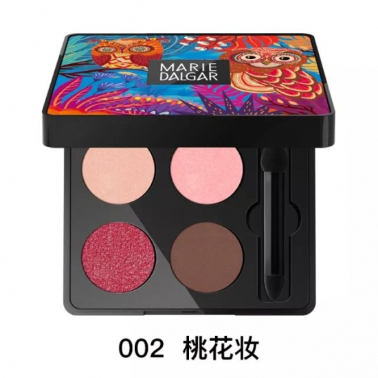 4个大地色眼影怎么画 春夏最抢戏的绝美眼妆，让我画给你看吧！