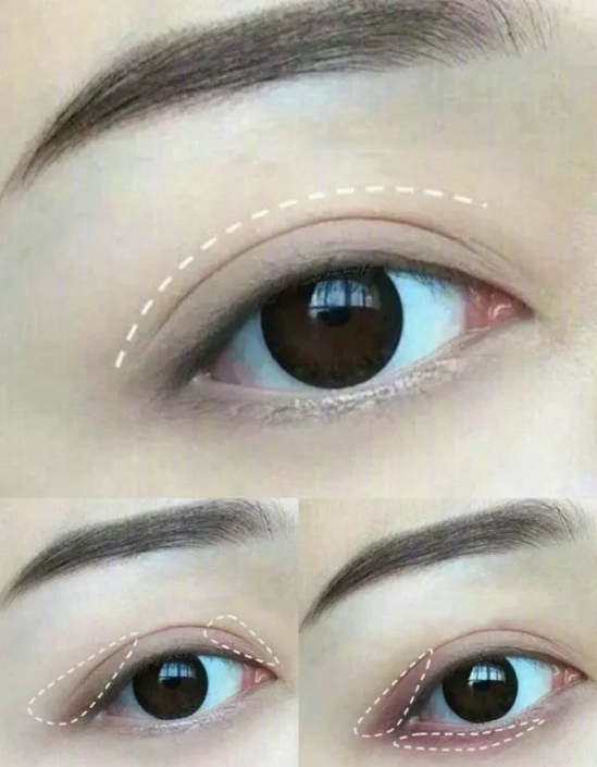 眼妆的画法教程 2025年流行色眼妆教程推荐