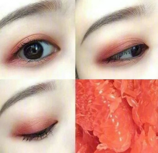 眼妆的画法教程 2025年流行色眼妆教程推荐