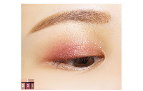 smashbox眼影盘教程 日常枫叶眼妆