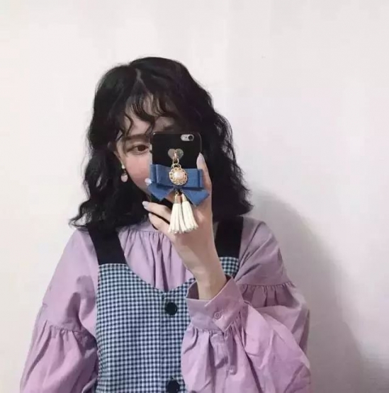 水波纹卷发图片 你想看的都在这儿