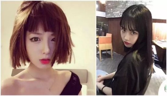 女生发型图片2025潮流  这几款最不挑人还显年轻