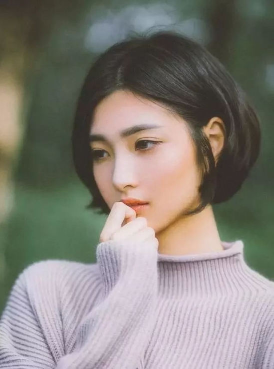2025女生流行短发发型 这几款女生短发帅极了