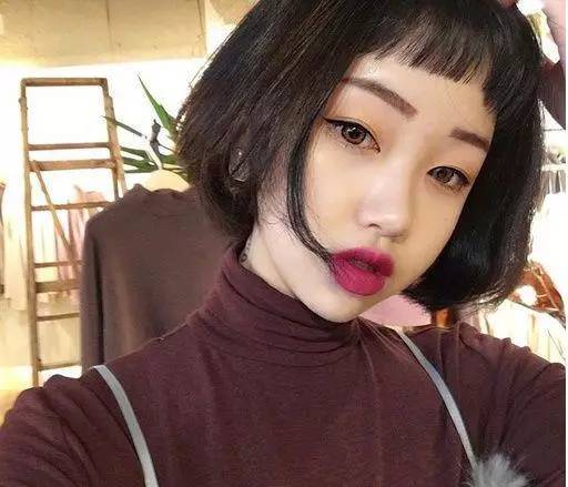 可爱波波头发型图片 总有一款你喜欢的发型