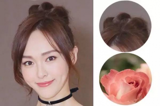 什么发型减龄显气质 丸子头和它比都弱爆了