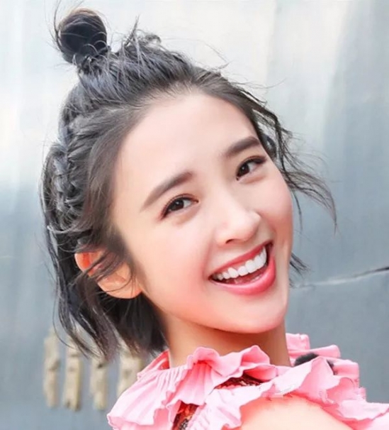 2025春天最美的扎发 真的巨美