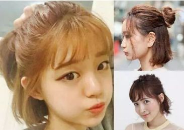 2025最火的短发扎发 这5款都太美了