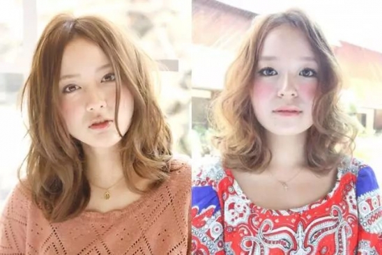烫卷发女生发型图片 这8款卷发好看又减龄