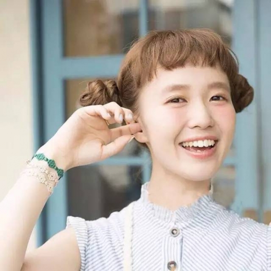 2025今年流行什么刘海 来看看她们怎么剪的