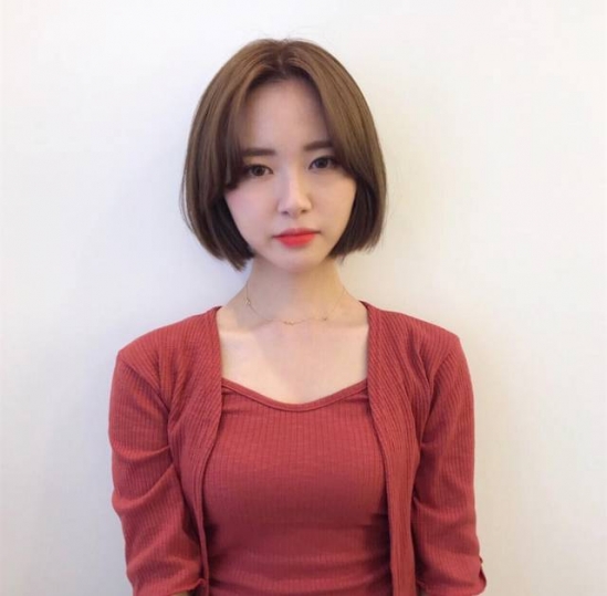 什么刘海发型显脸小 多款好看刘海发型推荐