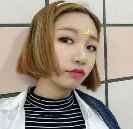 短发女生 留短发的女生是真显美