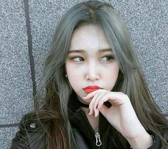 个性染发图片 潮女都在染哦